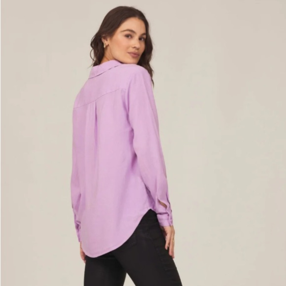 Two Pkt Classic Button Down - Orchid Blush
Orchid Blush / XS